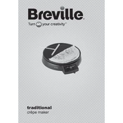 Breville VTP130 manual cover