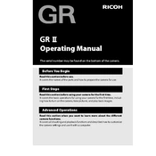 Ricoh GR II manual cover