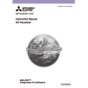 Mitsubishi Electric NC Visualizer Melsoft Users manual cover