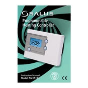 Salus EP101 manual cover