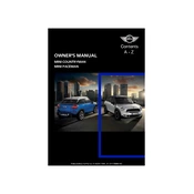 Mini Paceman 2013 manual cover