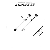 Stihl FS 66 manual cover