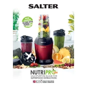 Salter EK2002 Nutri Pro 1000 manual cover