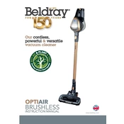 Beldray BEL01194 Optiair Brushless manual cover