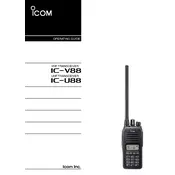 Icom IC-U88 Transceiver