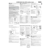 LG LSWC307ST.BSTLSTD Oven manual cover