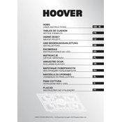 Hoover HGH 64SCB manual cover