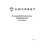 Amcrest AMC4KBC28-W-V2 Security Camera manual cover