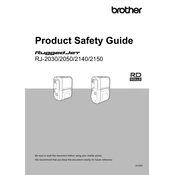 Brother Rugged Jet RJ-2030