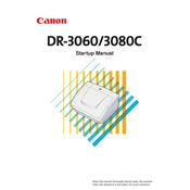 Canon DR-3060 manual cover