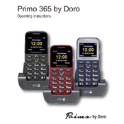 Doro Primo 365 Phone manual cover