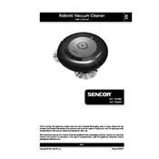 Sencor SVC 7020BK Vacuum Cleaner manual cover