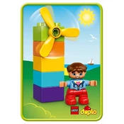 LEGO Duplo 10820-2 Construction Set manual cover