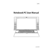 ASUS NX90Jn Laptop manual cover