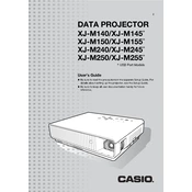 Casio XJ-M140 Projector