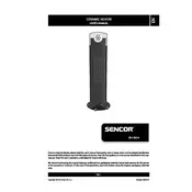 Sencor SFH 9014 Heater manual cover