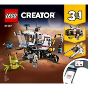 LEGO 31107 Construction Set manual cover