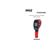 Pyle PTIMGCM83 Thermal Imager manual cover