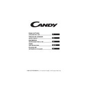 Candy 644 1SQBXGHEU manual cover