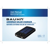 Bauhn MPP 6000-S 53547 manual cover