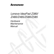 Lenovo IdeaPad Z380 Laptop
