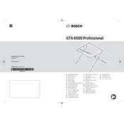 Bosch 0 601 B24 100 Stand manual cover