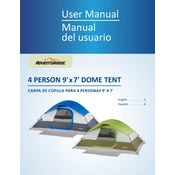 Adventuridge 93450416 manual cover