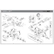 HPI Racing Savage XS Flux 117420 Race Kit manual cover