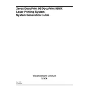 Xerox DocuPrint 96 Printer