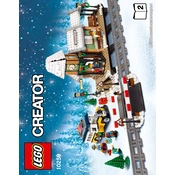 LEGO 10259-2 Construction Set manual cover