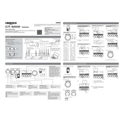 Casio CTS500 Casiotone Keyboard