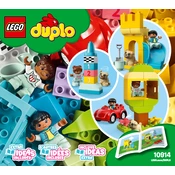 LEGO Duplo 10914 Construction Set manual cover