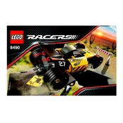 LEGO 8490 manual cover