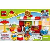 LEGO Duplo 10834 Construction Set manual cover