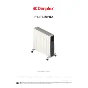 Dimplex Futu Rad FutM3BT Radiator manual cover