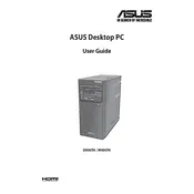 ASUS ExpertCenter D9 Tower (D900TA) CPU manual cover