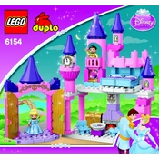 LEGO Duplo 6154 Construction Set manual cover