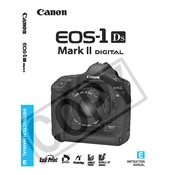 Canon EOS 1Ds Mark II manual cover