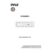 Pyle PLR26MPU Radio manual cover