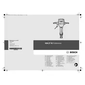 Bosch 0 611 30A 060 Breaker