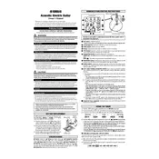 Yamaha System63 Guitar manual cover