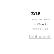 Pyle PLDMN65 Stereo Receiver manual cover