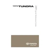 Toyota Tundra 2009 Truck