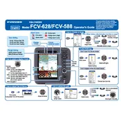 Furuno FCV-588 Fish Finder manual cover