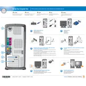 Dell Dimension 8300 Desktop manual cover