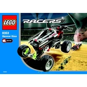 LEGO 8353 manual cover