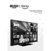 Bush DLED50UHDSFIRE 9511215 TV manual cover