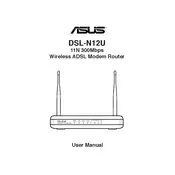 ASUS DSL-N12U Router manual cover