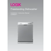 Logik LDW60S11 manual cover