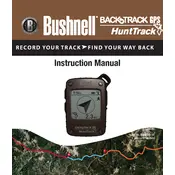 Bushnell BackTrack 360500 GPS manual cover